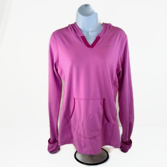 Nike Tops - Nike Dri-Fit Women's Hoodie Long Sleeve Sweatshirt